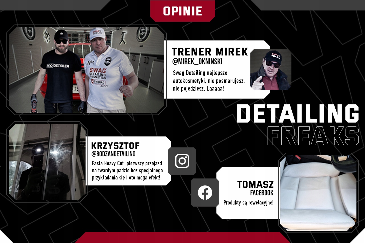 Swag LEATHER CARE SET ZESTAW Do czyszczenia skóry Stan opakowania oryginalne