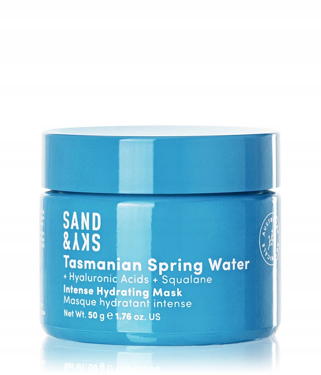 Tasmanian Spring Water Intense Hydrating Mask nawilżająca