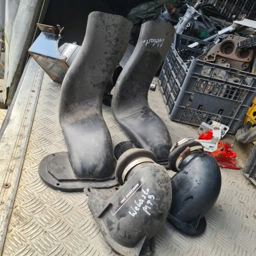 1310780C - Webasto Actros 2 3 туннельный канал колено отопление