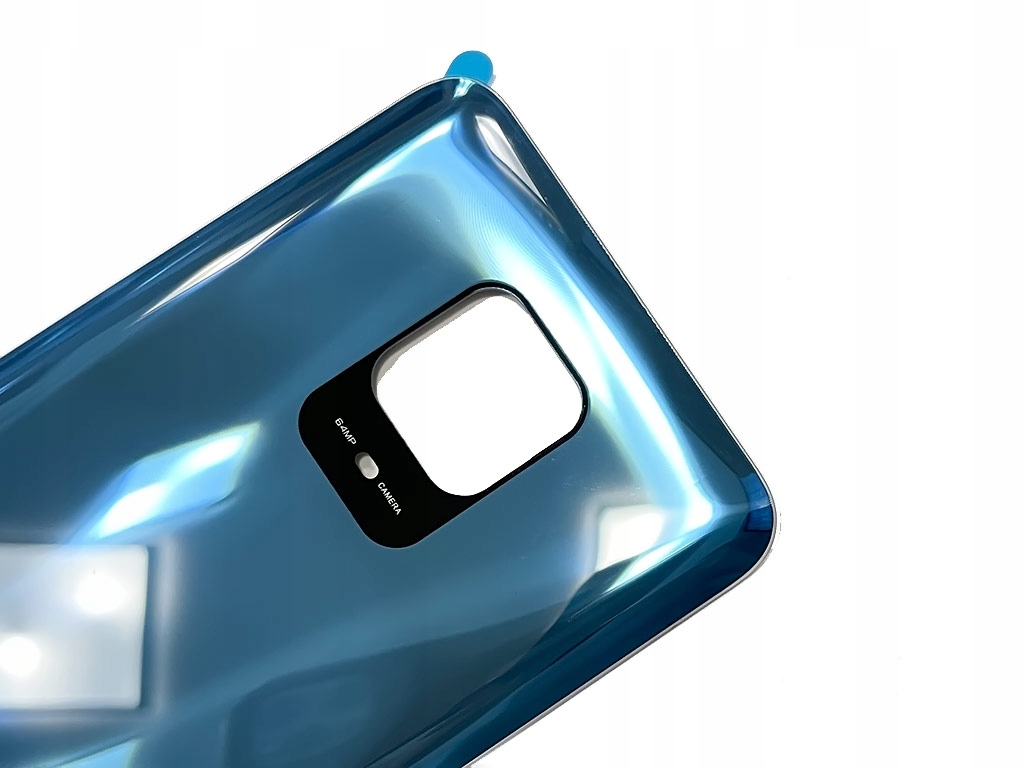 Klapka Baterii Obudo do Xiaomi Redmi Note 9 PRO 9S Pasuje do modelu Redmi Note 9s Redmi Note 9 PRO