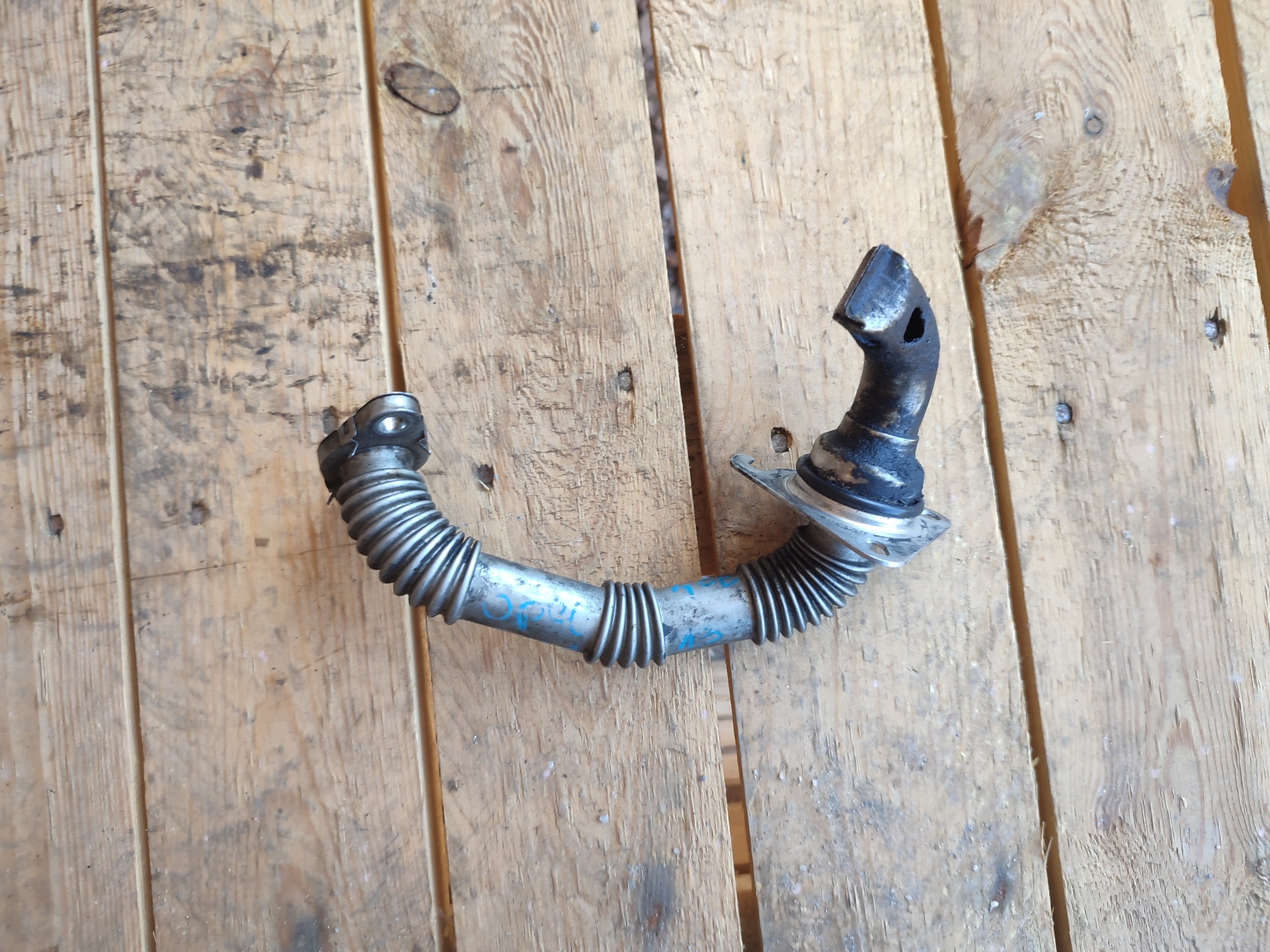 pipe hose wiring EGR OPEL CDTI