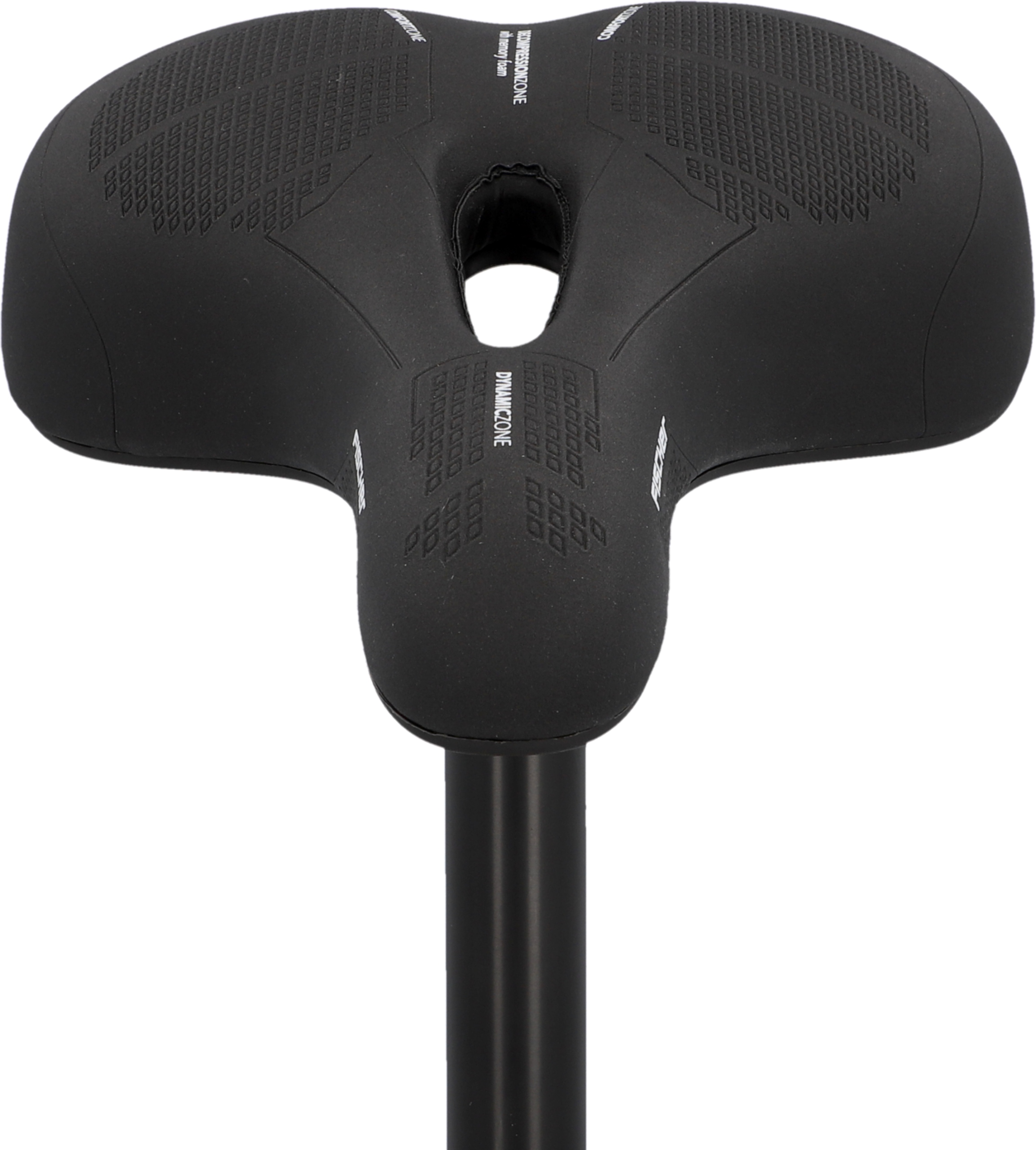 Siodełko Rowerowe Fischer CITY Med-MEMORY FOAM Szerokość 201 mm