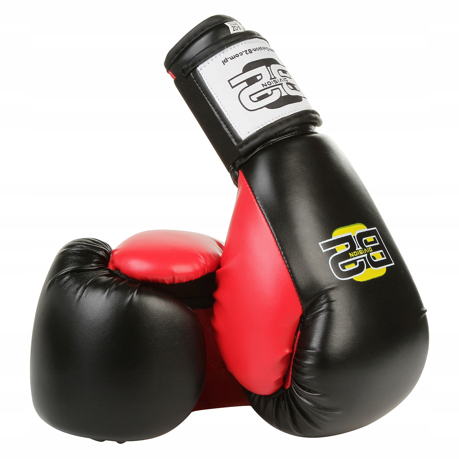 Rękawice bokserskie Division B-2 DIV-TG01 black/red