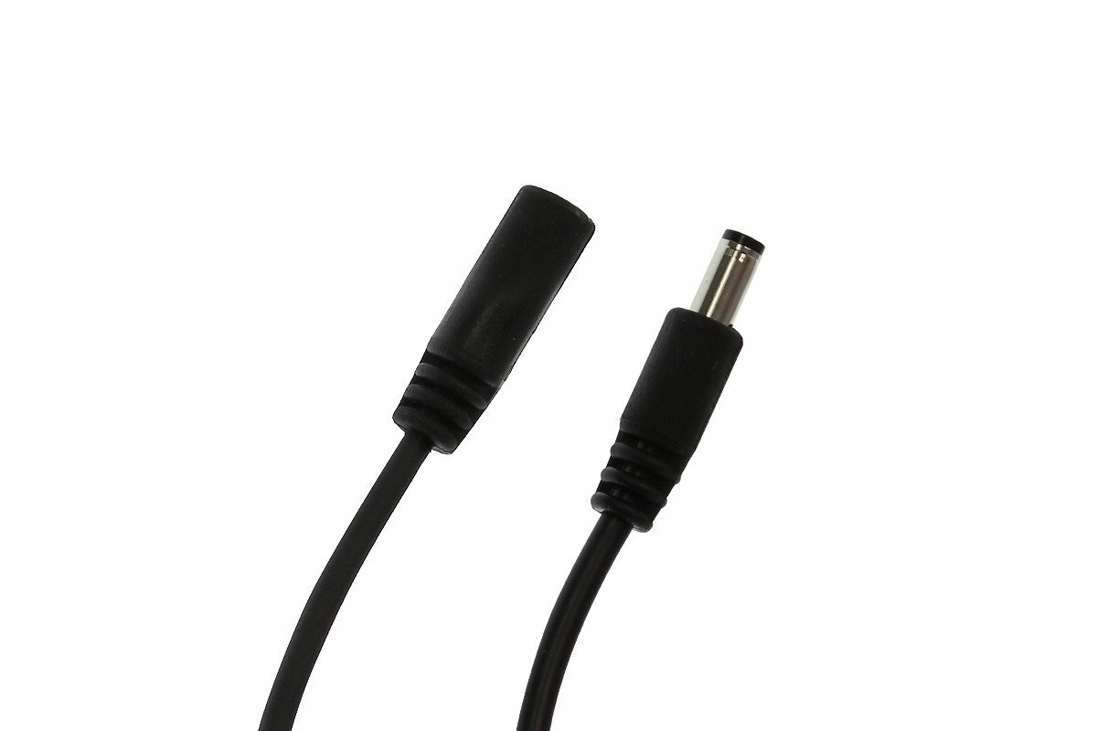 

Przedłużacz przewód DC do zasilania kamer 5m.