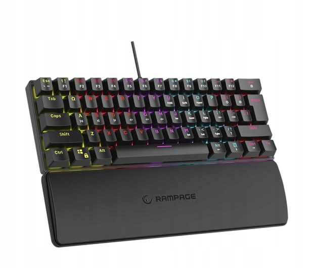 Klawiatura RAMPAGE PLOWER K60