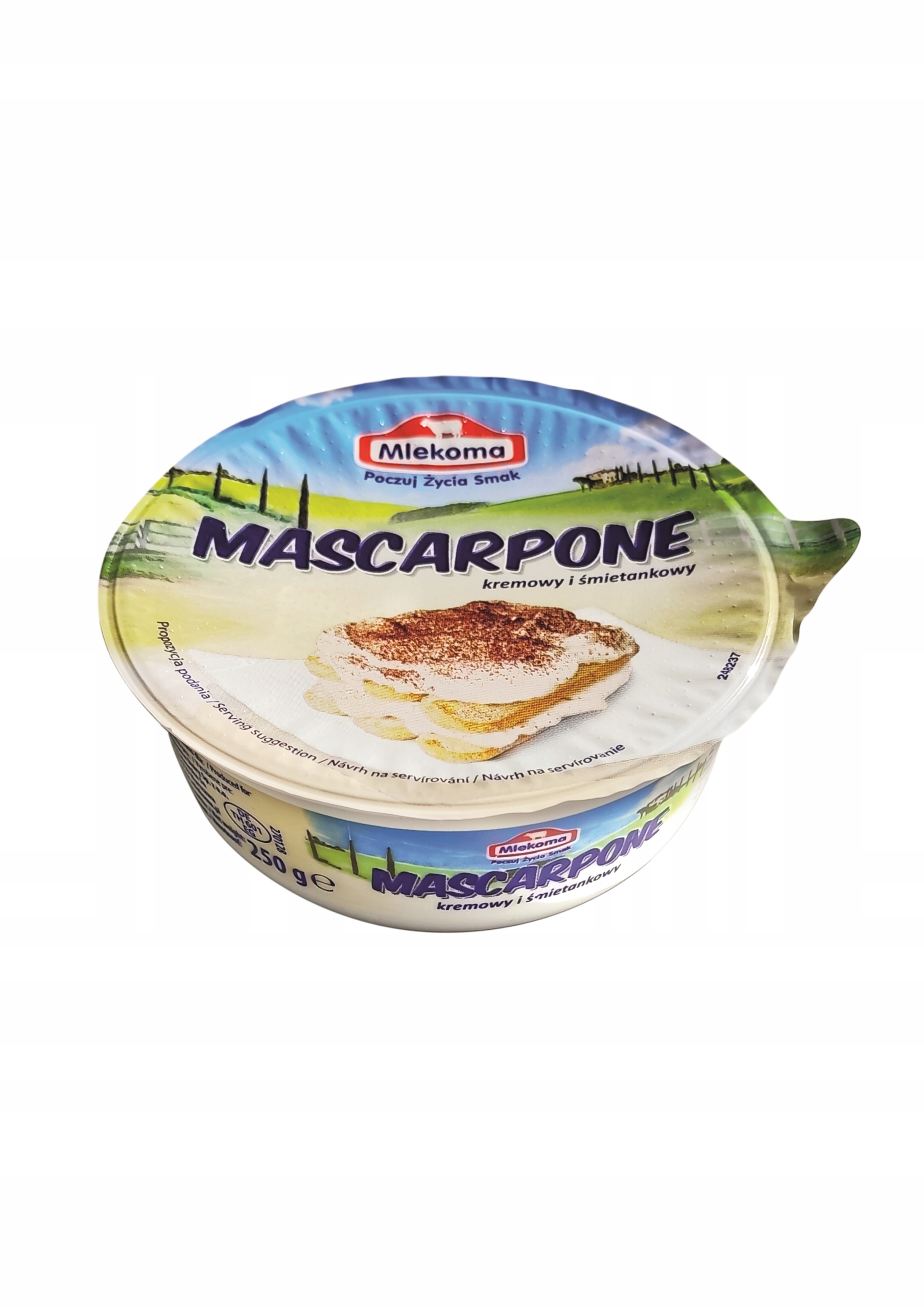 Ser Mascarpone 250 g. Wyprzedaż 29.03.2026