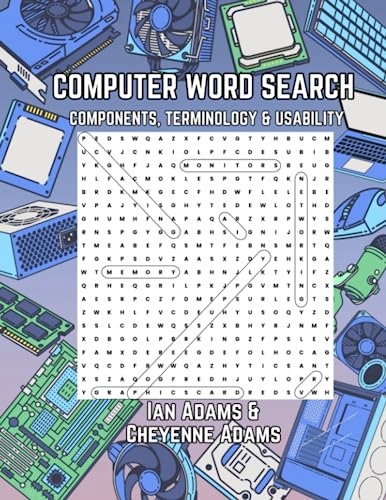 Adams, Ian Computer Word Search: Components, Terminology & Usability