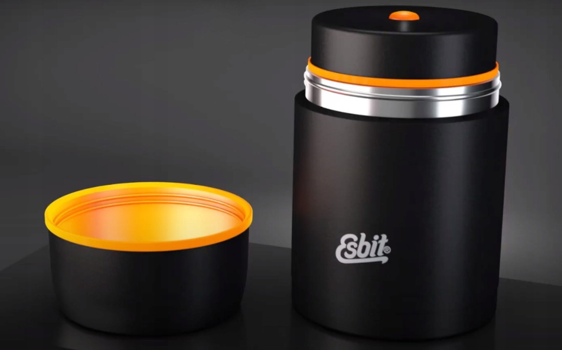 Pojemnik termiczny Termos obiadowy ESBIT 0,5l Średnica 10.8 cm