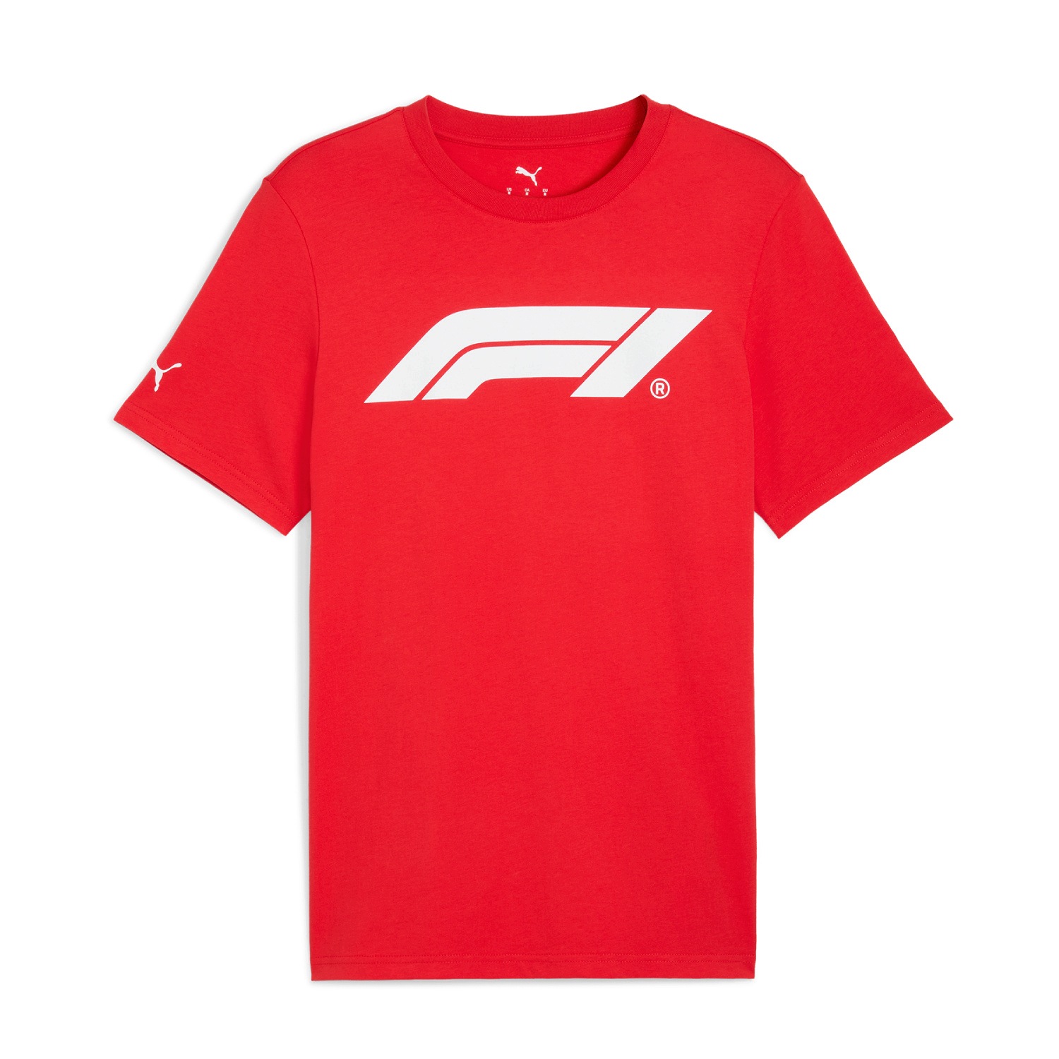 Tričko Logo Formula 1 2026 červená