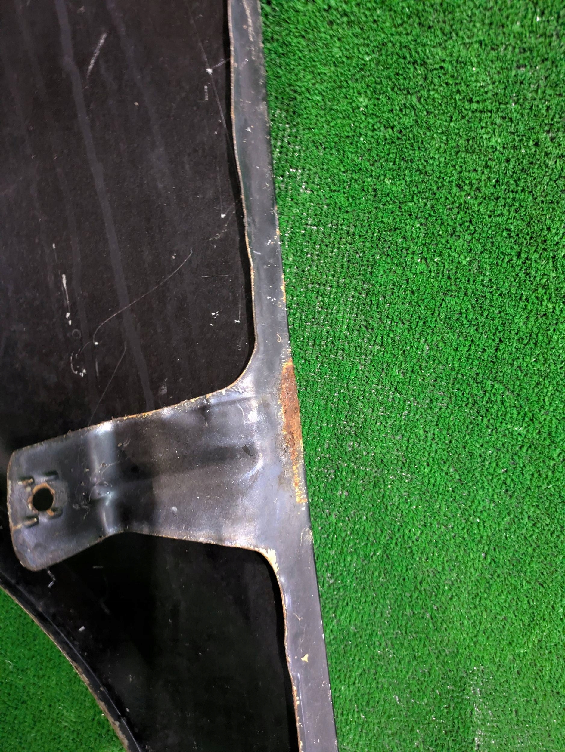 fender front right front VW POLO 05- LIFT