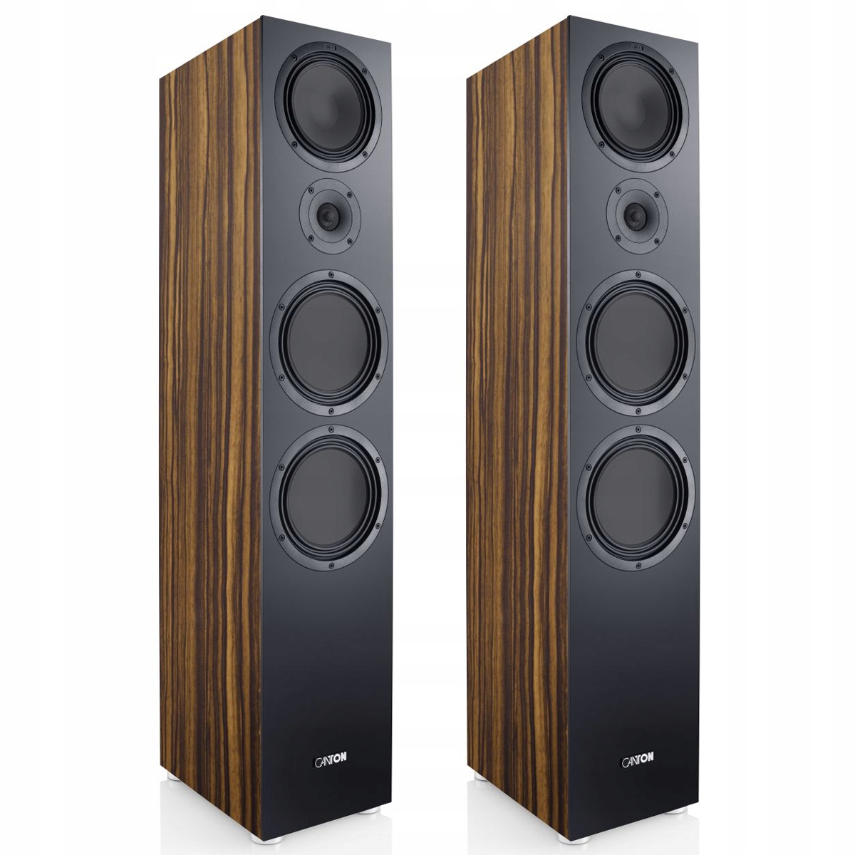 Canton Gle 90 S2 Kolumna Podłogowa Makassar Piękna, duża kolumna Para