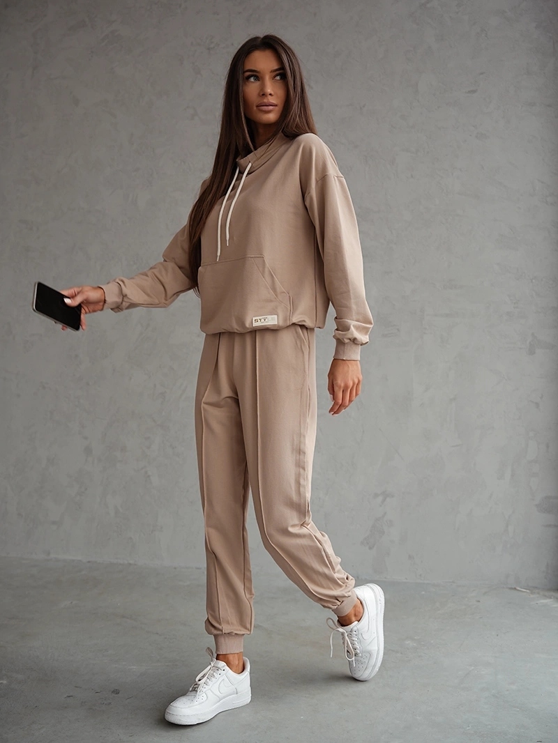 Tepláková Souprava Bavlna 82162 Béžová L (40)