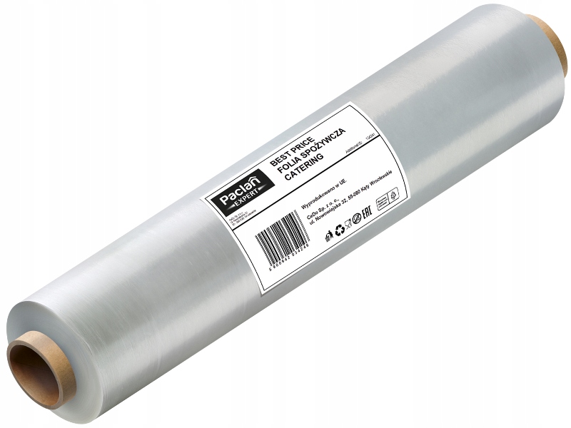 Folia Spożywcza Stretch PACLAN EXPERT 29cm 150m