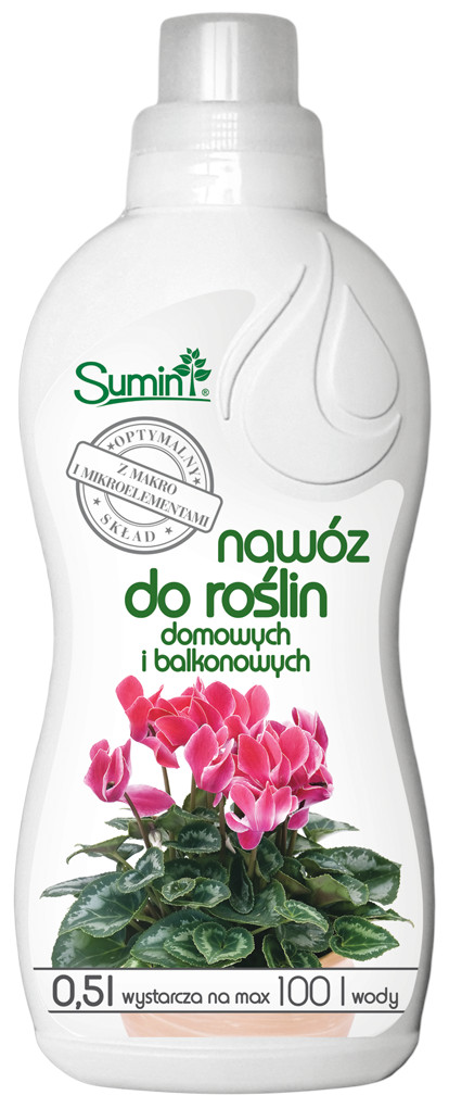 

Sumin Nawóz do roślin domowych i balkonowych 500ml