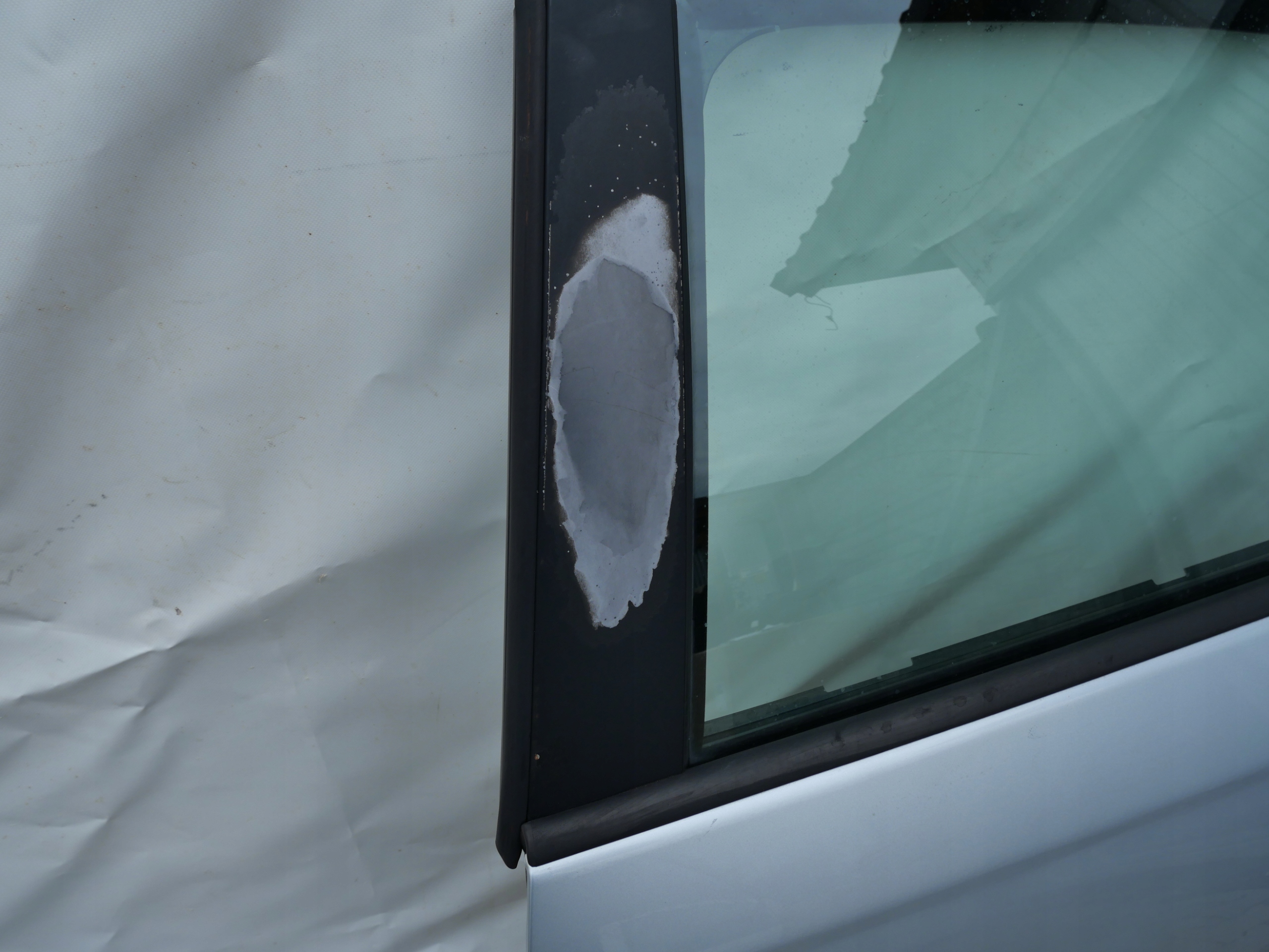 VW GOLF V door left rear part