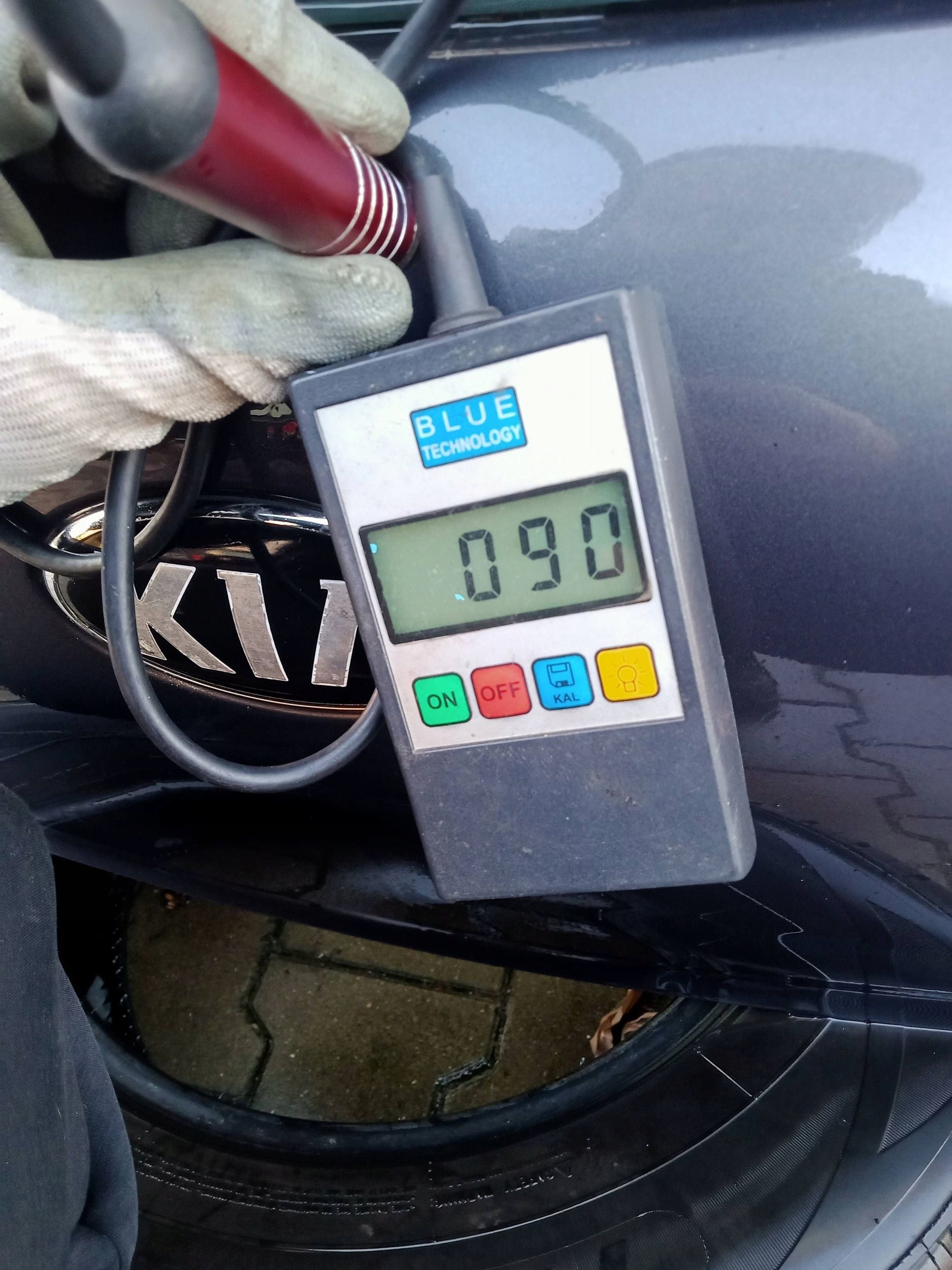 KIA CEED II HB boot door rear complete BE 2012