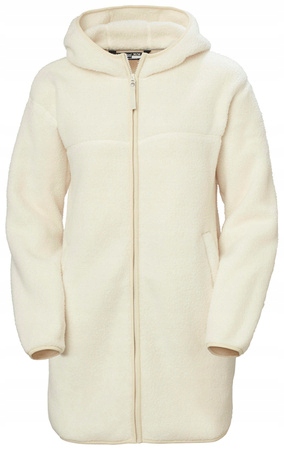 Bluza polarowa Hh W Maud Pile Jacket Cream 53815-034 r. S