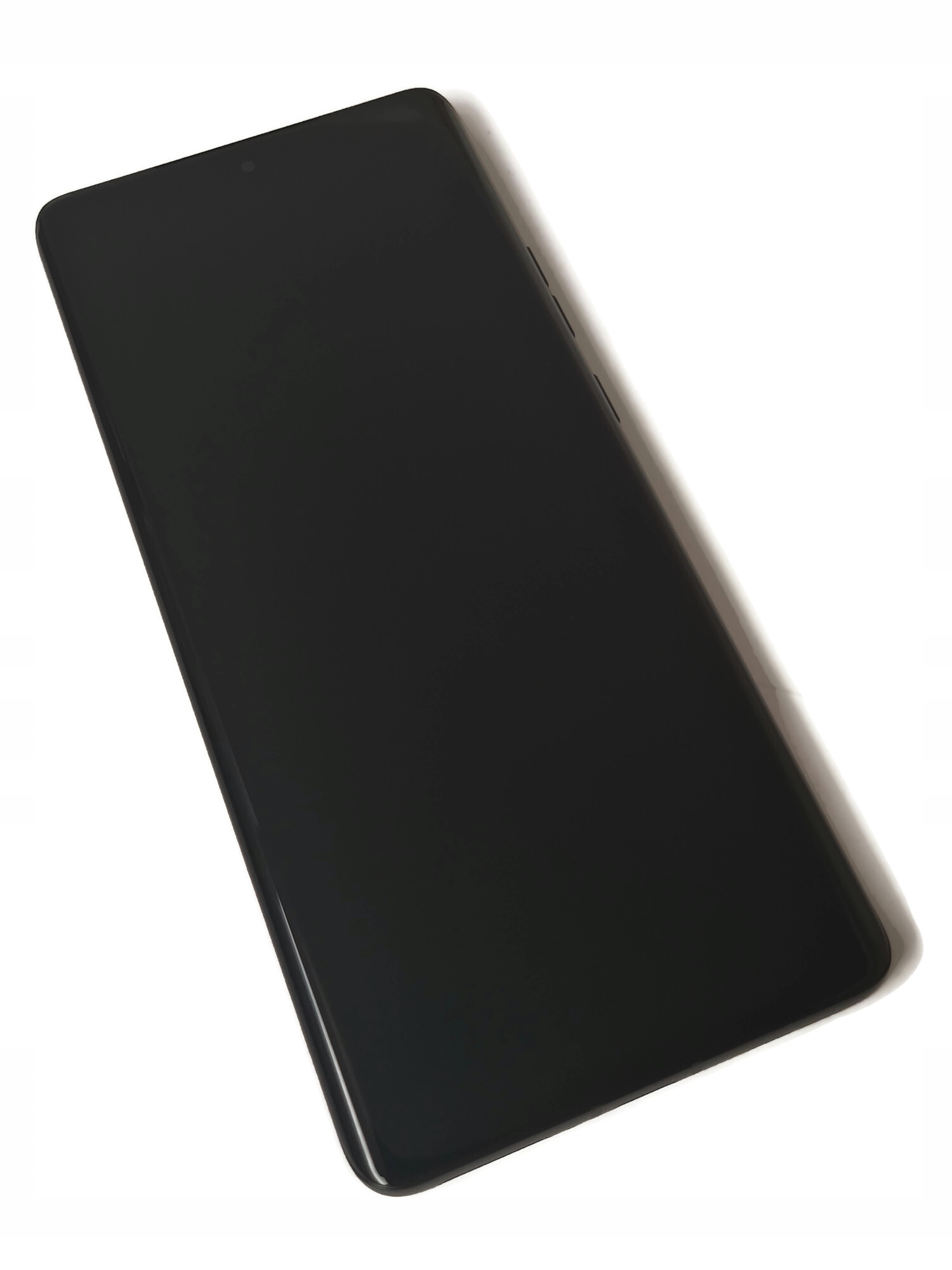 Org LCD displej originálny s rámčekom pre Motorola Edge 50 Pro, čierny