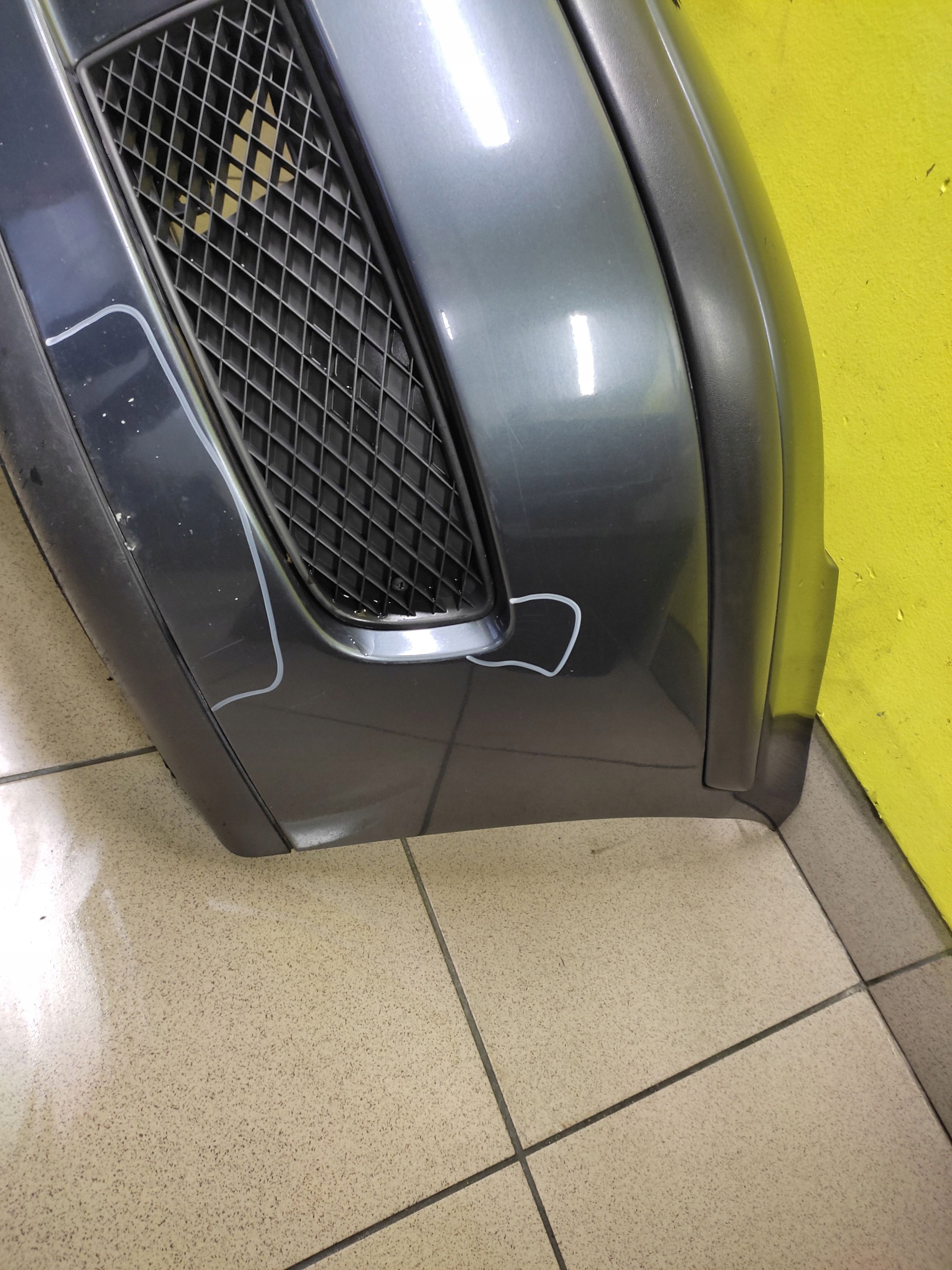 VW POLO III LIFT bumper front 6N0807221H