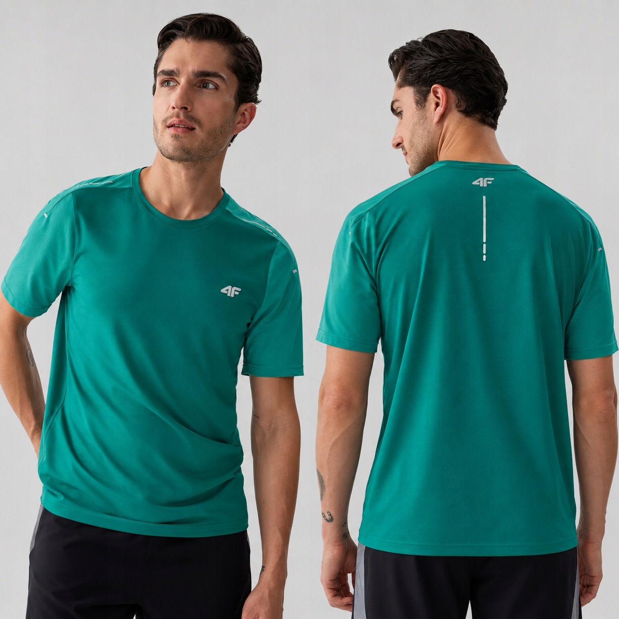 4F Pánské Tričko Sportovní Tričko S M2276 AW26