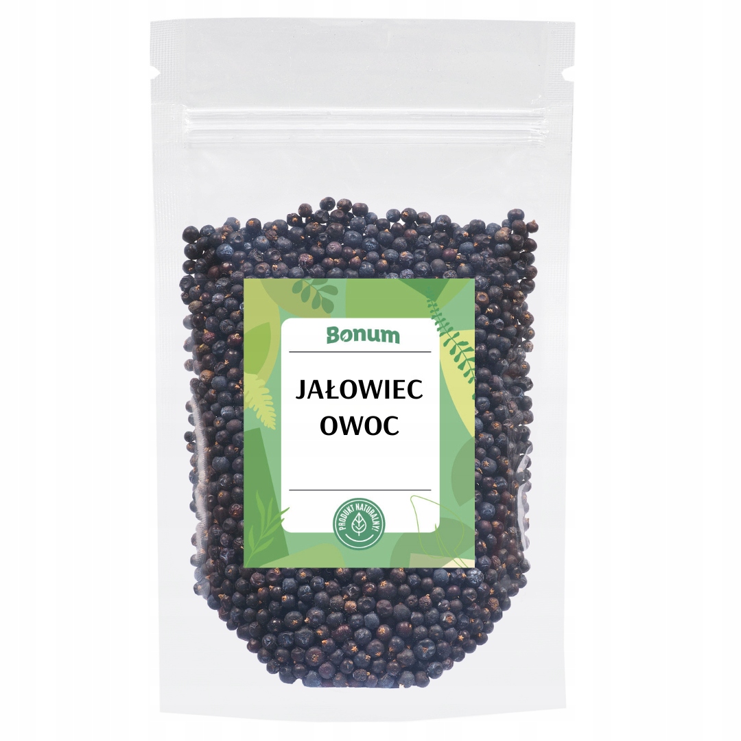 Jalovec plod Přírodní celé zrno Aromatické Koření maso 1 kg Bonum