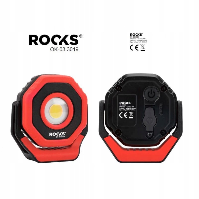 

mocna, wytrzymała, latarka lampa Cob Led Usb