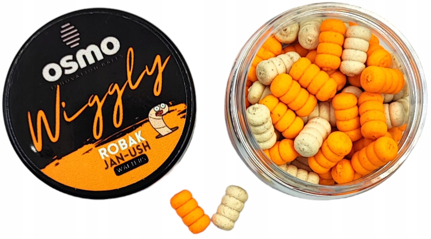Osmo Wiggly mini robak Jan Ush wafters 25ml killer
