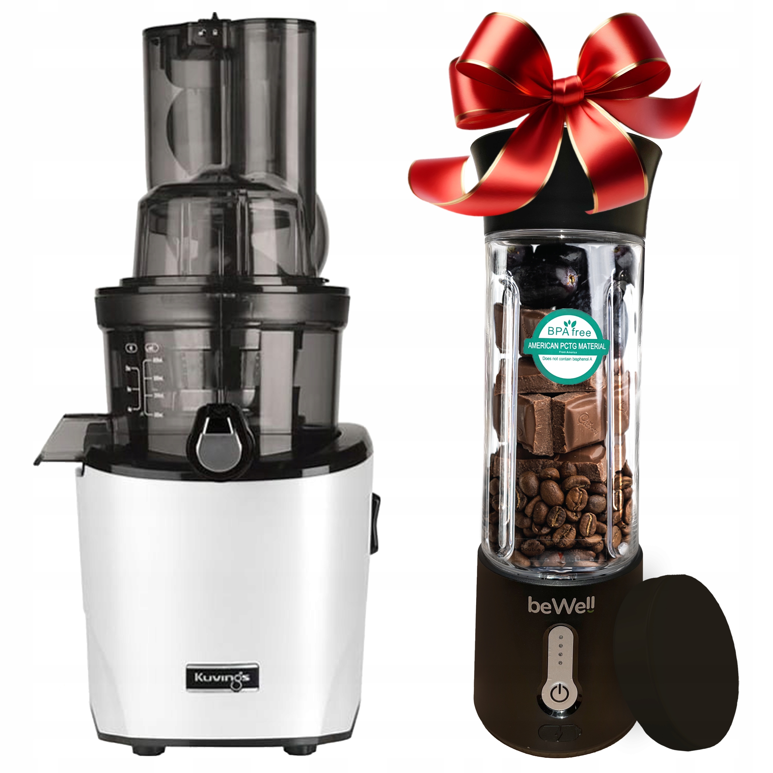 Kuvings REVO830 Pomalý Odšťavňovač Na Šťávy Z Zeleniny Dárky