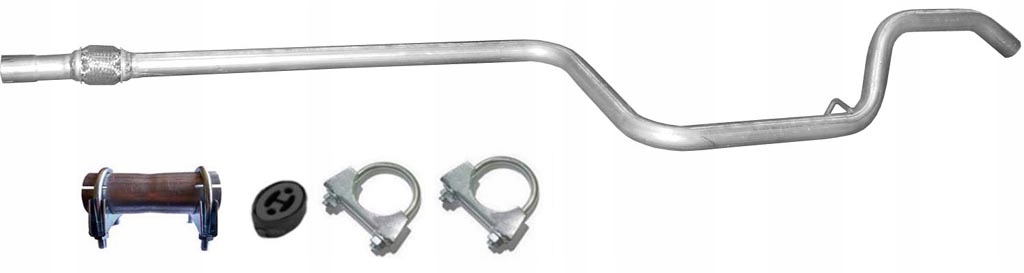 4509 - CHRYSLER NEON 2.0 2005r Середня труба