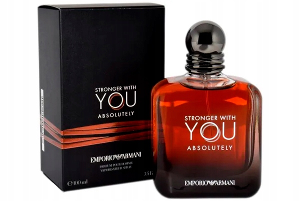 Emporio Armani Stronger With You Absolutely 100ml Edp (Parfémovaná voda pro muže)