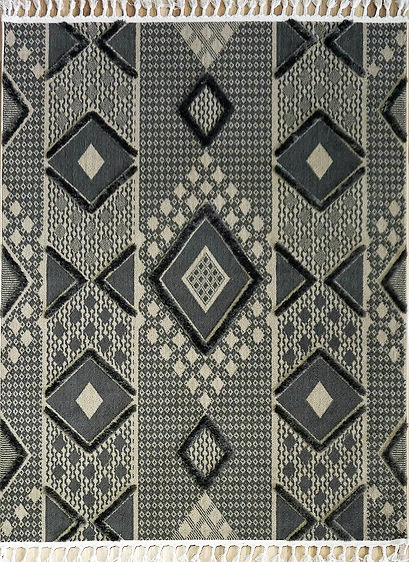 Koberec 140x190 Boho Do Obývacího Pokoje Ložnice Béžový Loft