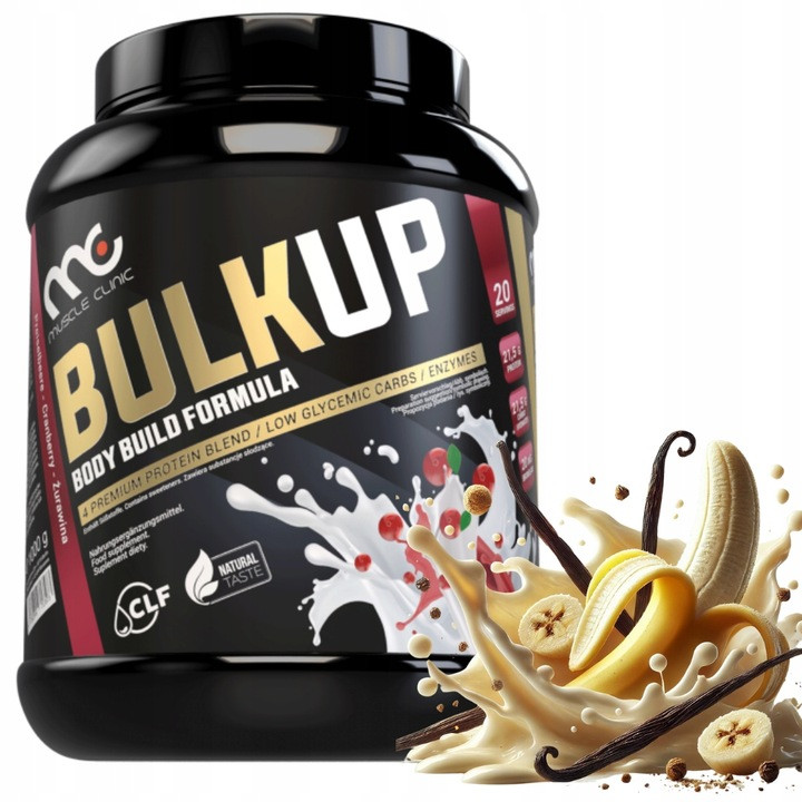 Bulk Up Muscle Clinic 2700g Banana