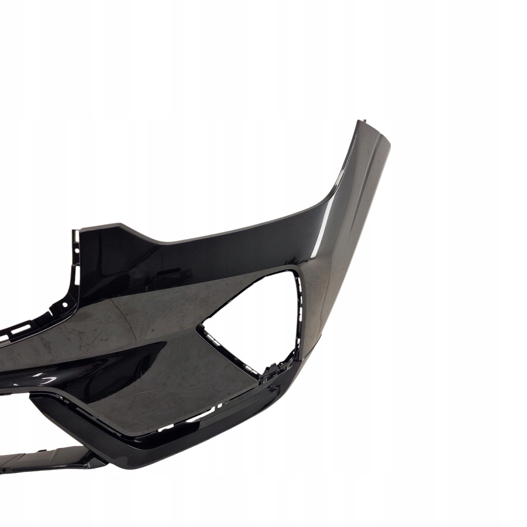 bumper front VOLVO XC60 II LIFT R-design 4X PDC without washers 2021-25