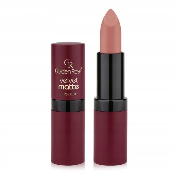 

Golden Rose Velvet Matte Matowa Pomadka do Ust 01