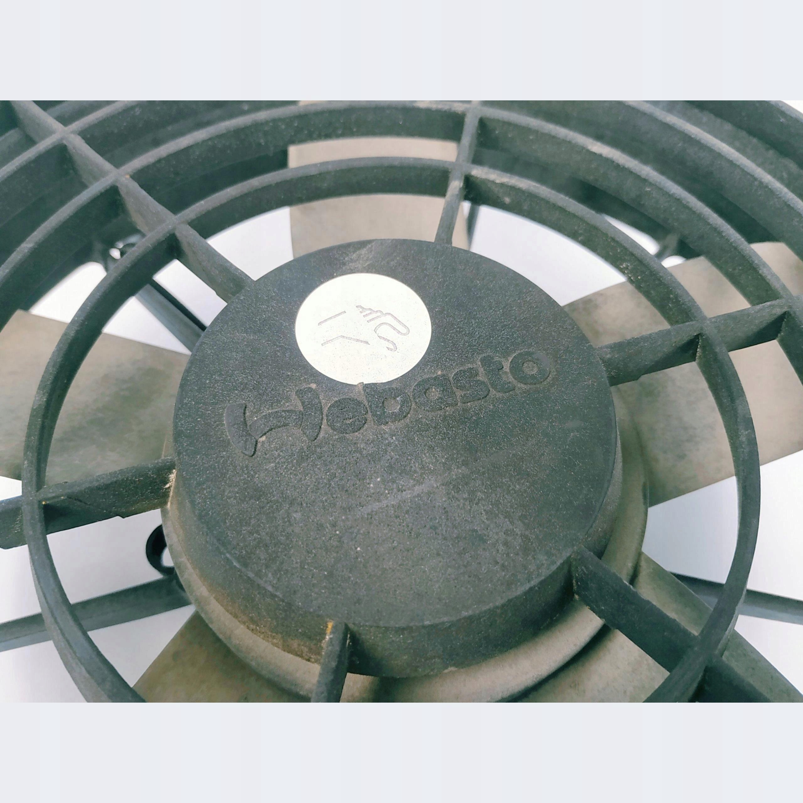 Ventilateur WEBASTO SPAL 92333B