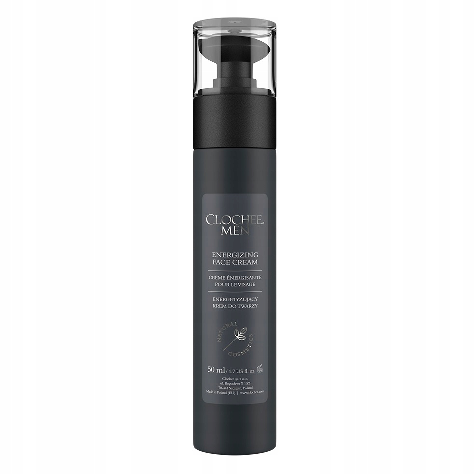 Clochee Men energizující pleťový krém pro muže 50 ml