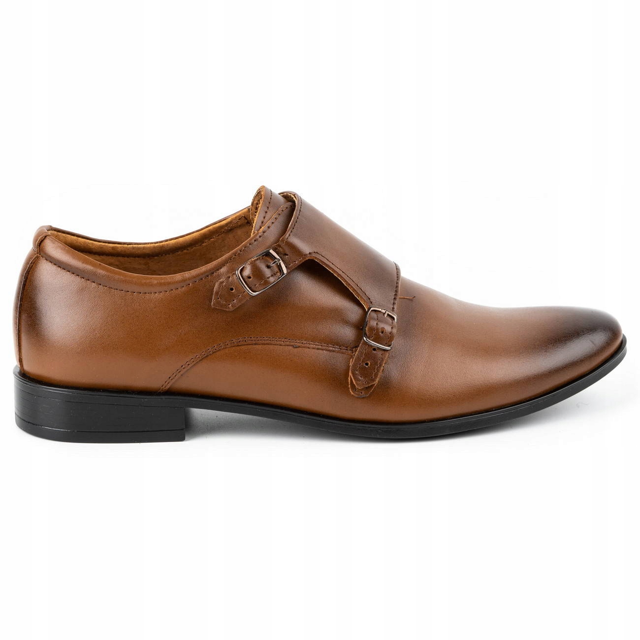

Buty Wizytowe Męskie Skóra 287LU Jasny Brąz 42
