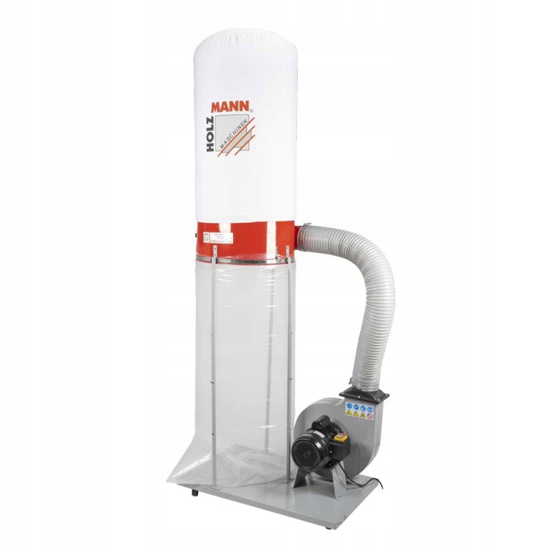 Odtah pro piliny Odtah pro vítr Pohlcovač 1,5 kW 230/400 V 2480 m3/h