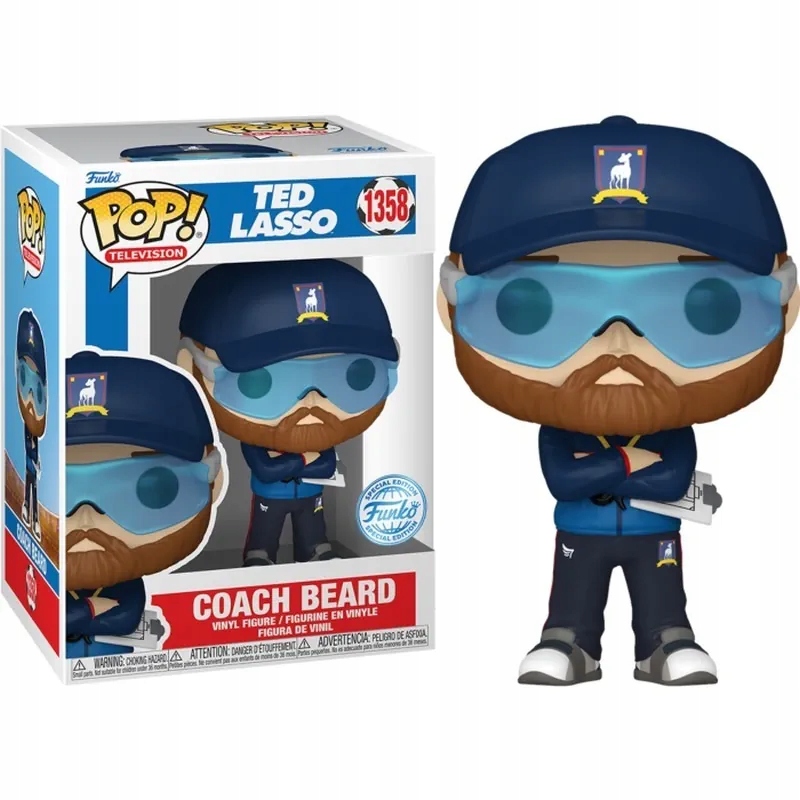 Funko Pop! Ted Lasso Ted Lasso Trenér Beard #1358
