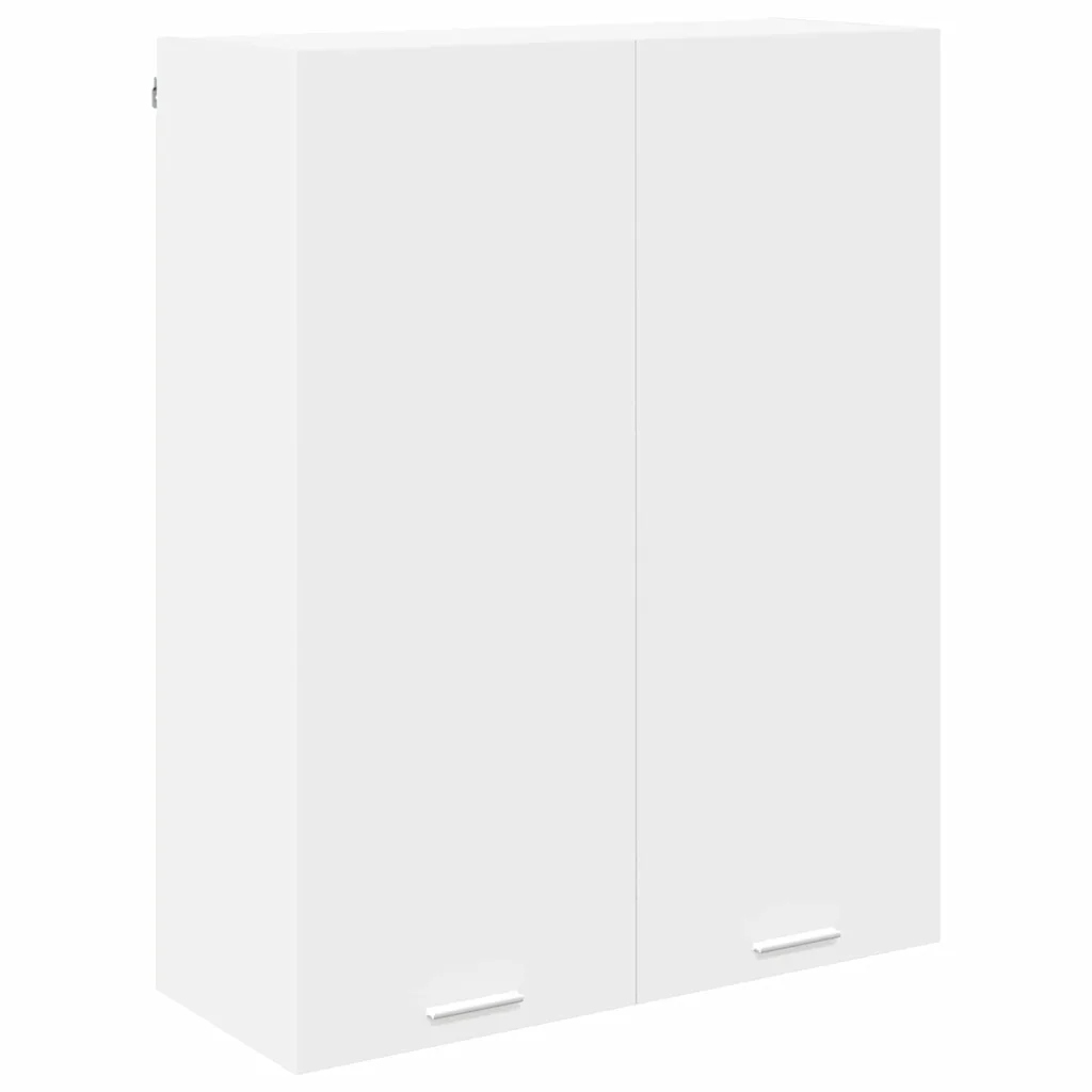 vidaXL Závěsná skříňka Bílá 80 x 31 x 100 cm Kompozitní dřevo