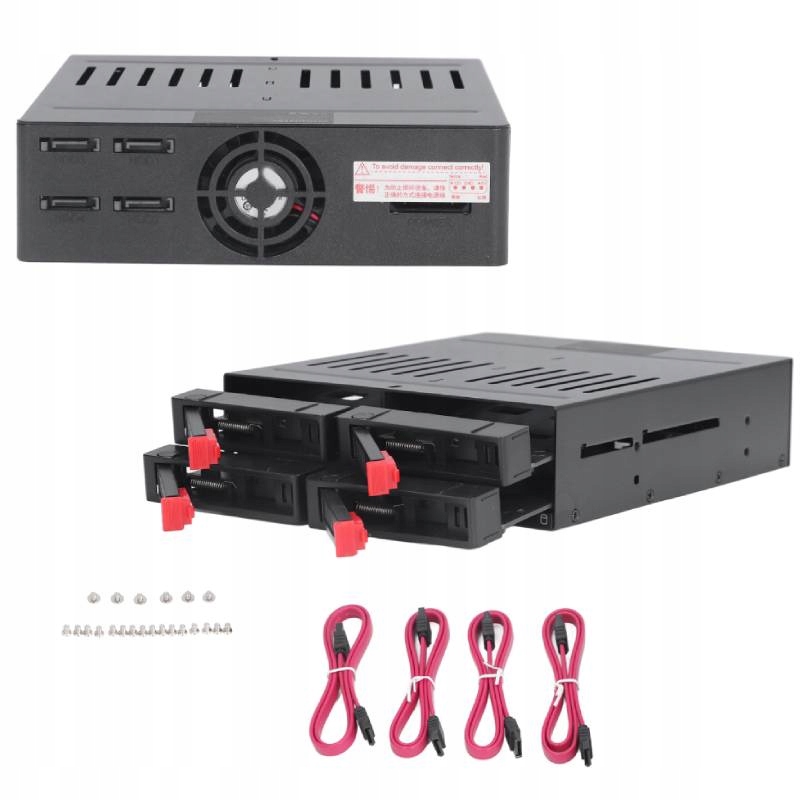 4KAPSOVÁ Klec Na Pevný Disk Pouzdro Zásobník 3TB 6 Gb/s