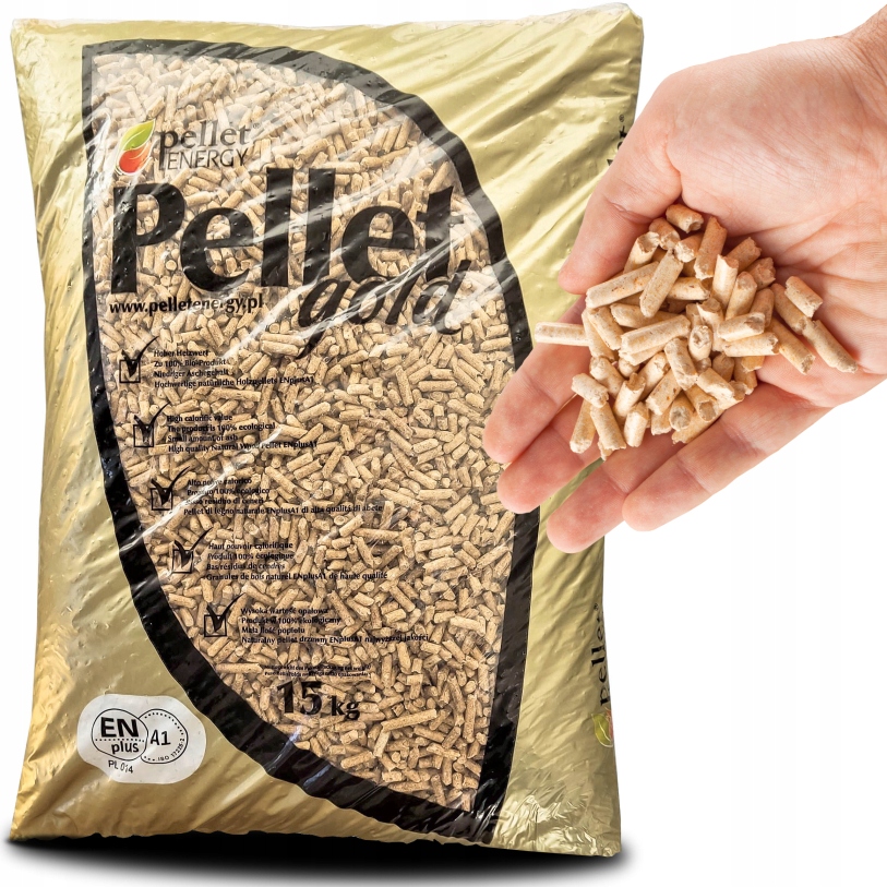 

Pellet Gold Pelet Drzewny Opał Ekologiczny 15KG