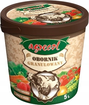 

Obornik granulowany 5 l Agrecol 4585