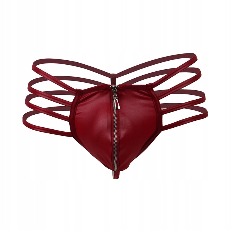 Pánské Tanga s rozepínacím zipem L