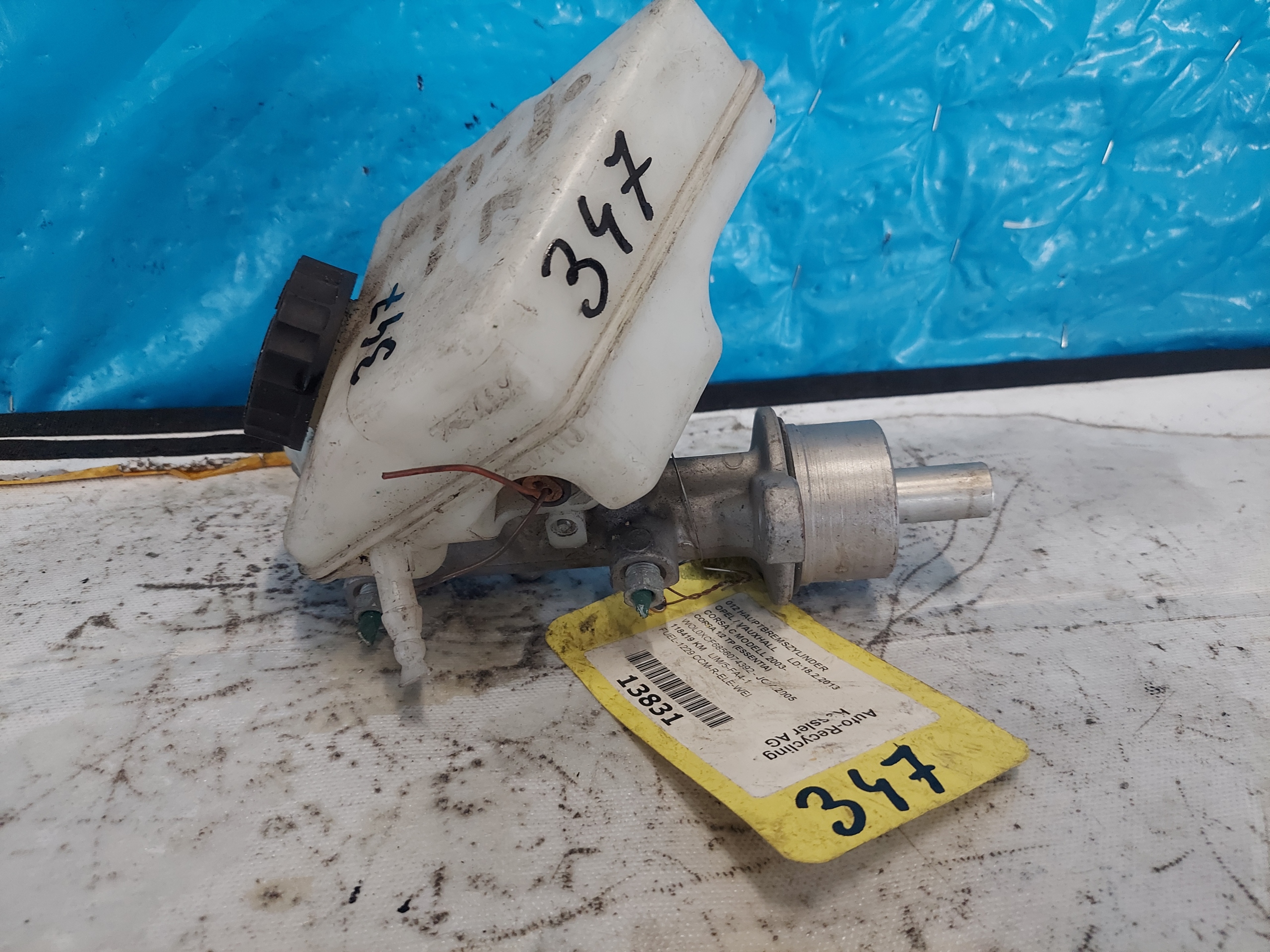 Servofreno CORSA C 1.2 B BOSCH Y21537