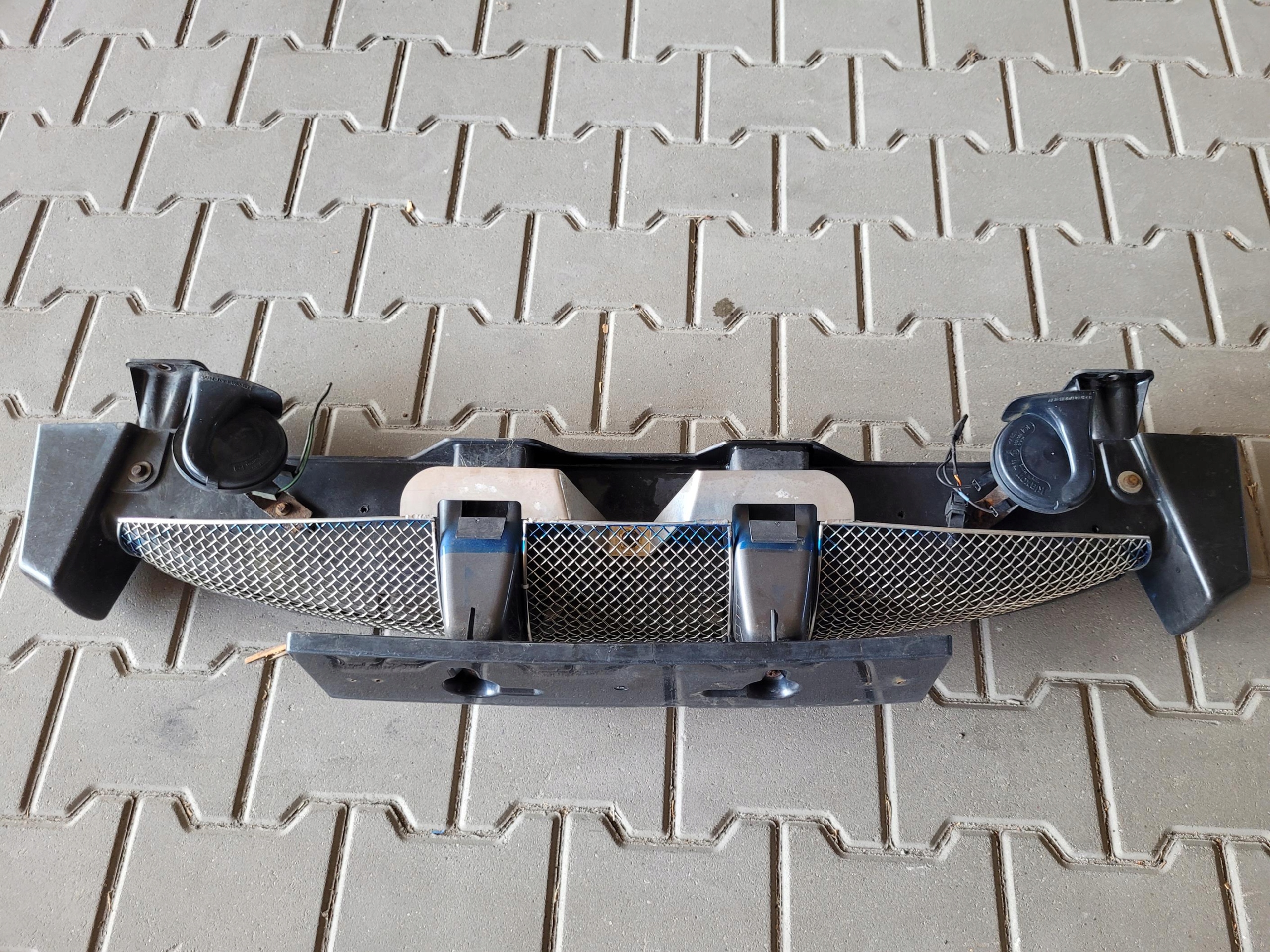 grill grille grid bumper support front front JAGUAR XK XKR XK8 X100