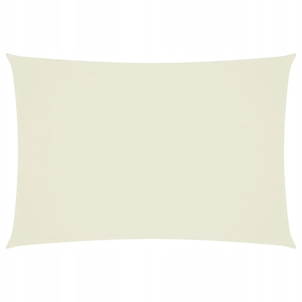 Ochranná plachta z tkaniny Oxford Pu, krémová, 3 x 5 m, obdélníková