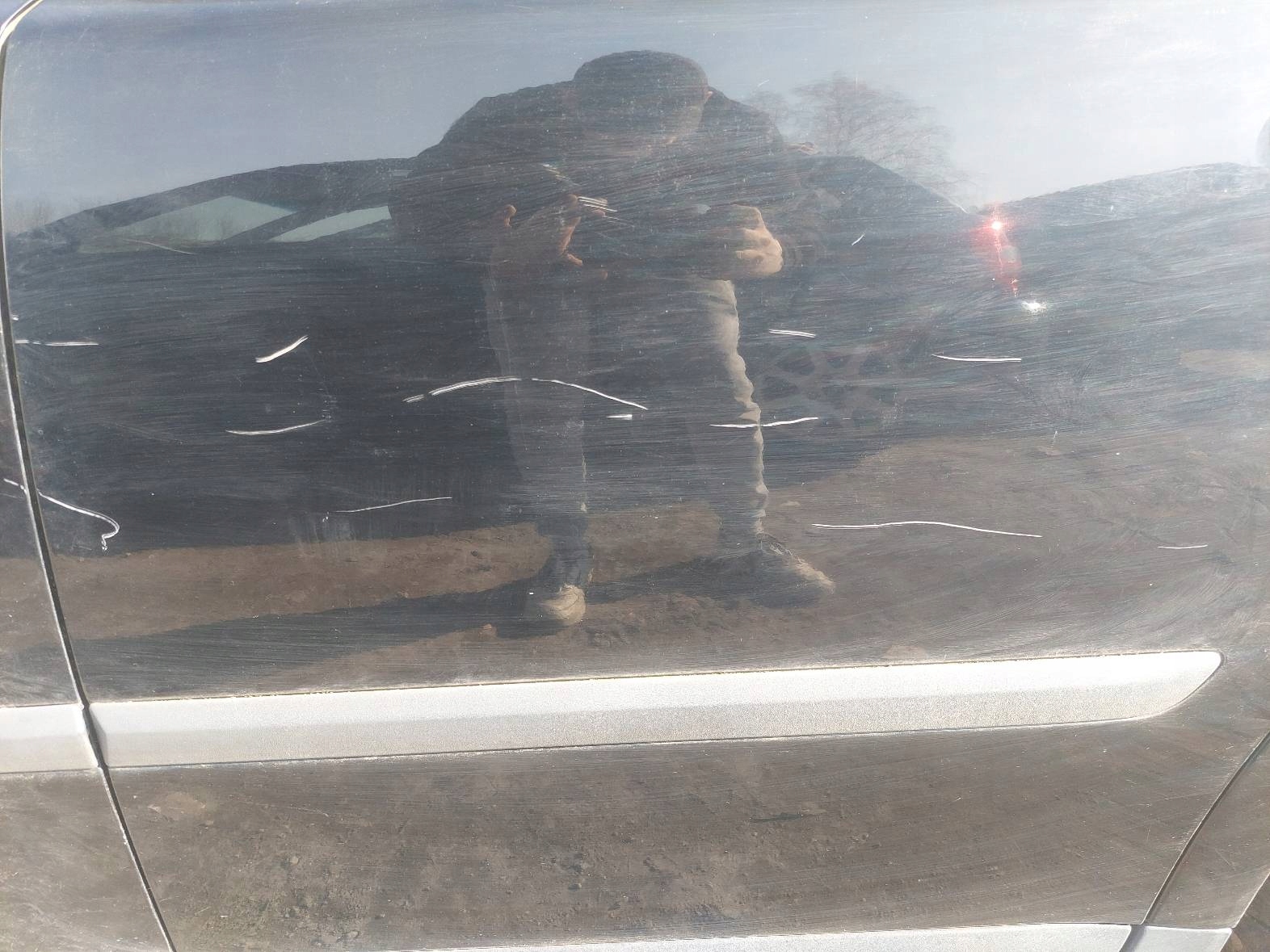 door complete left rear part VOLVO V50 and 019-26