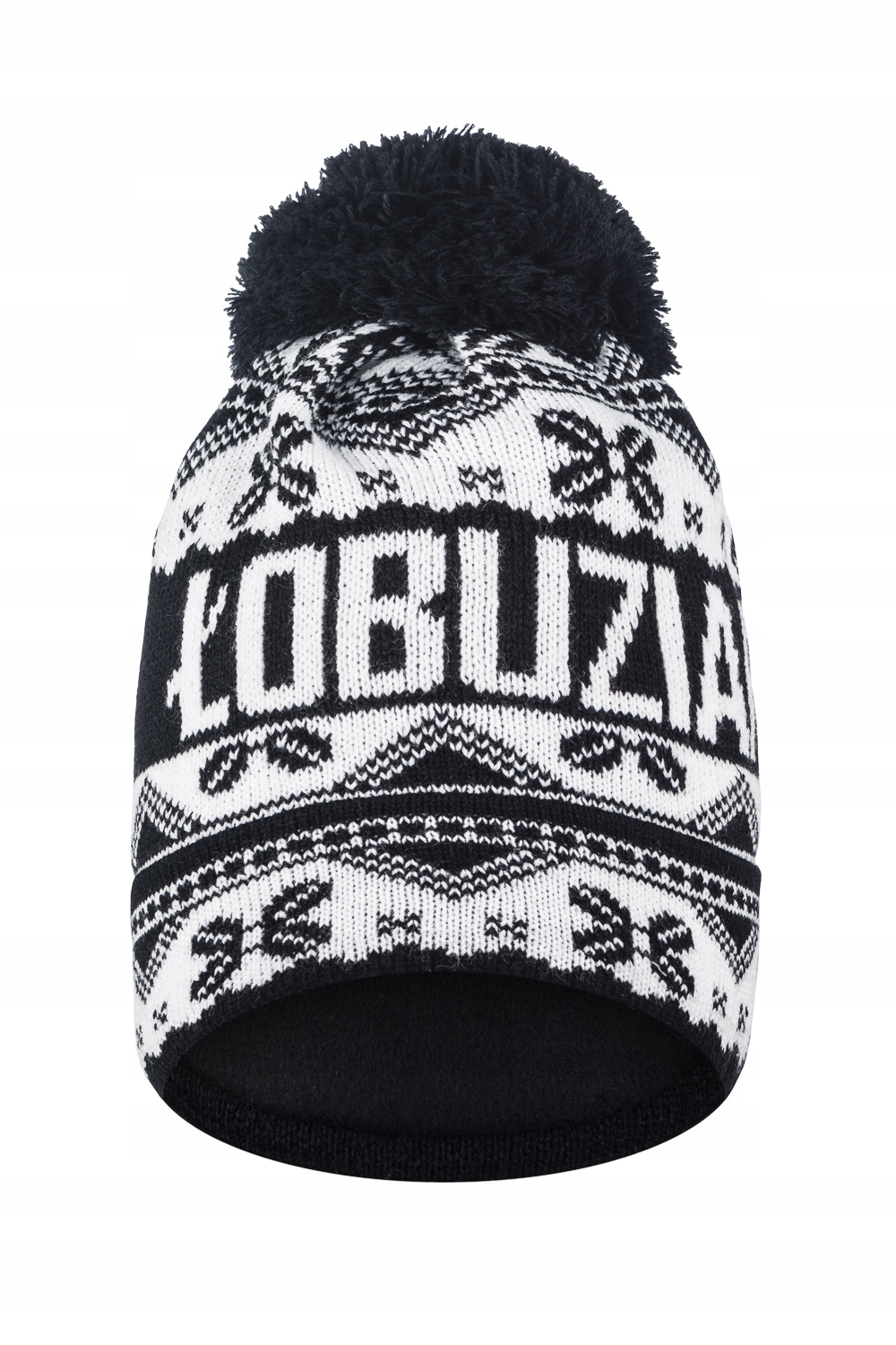 

Czapka Ciepła Łobuziara Polar Akryl Zimowa