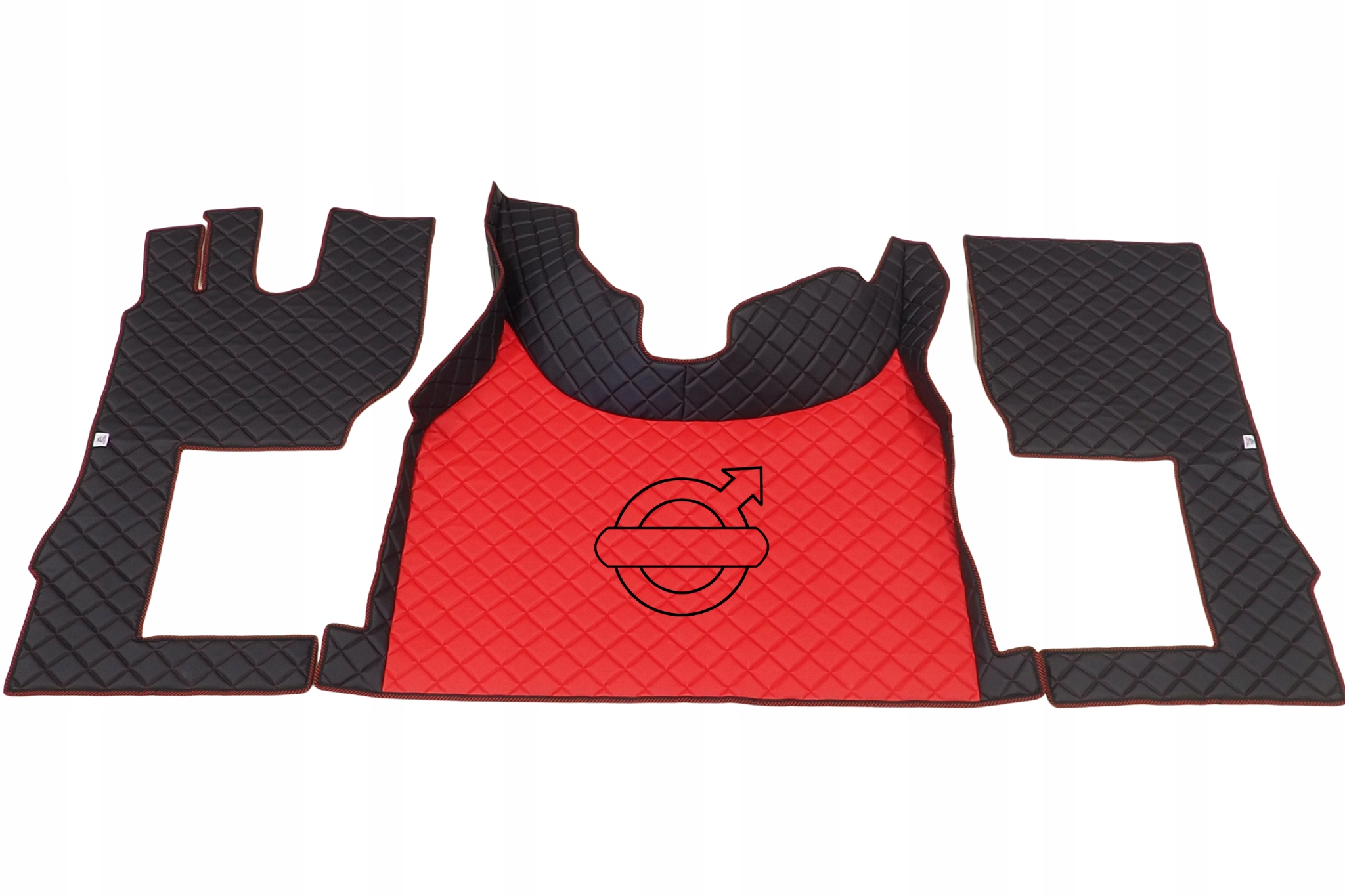 Стеганые коврики 3 Эл.